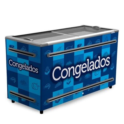 Ilha Congelados ICED503-2v019 Led Azul 220v – Clicke Entregas